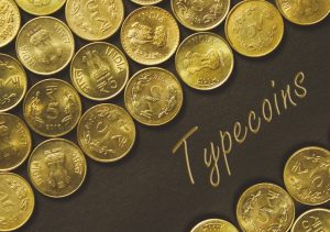 Typecoins