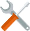 Wrench and screwdriver